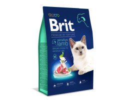 Brit Premium Nature Sensitive Сухий корм для котів Ягня 8 кг