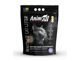 Animall Наполнитель бентонитовый гранулированный 5 кг