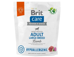 Brit Care Hypoallergenic Adult Large Breed Сухий корм для собак Ягня 1 кг