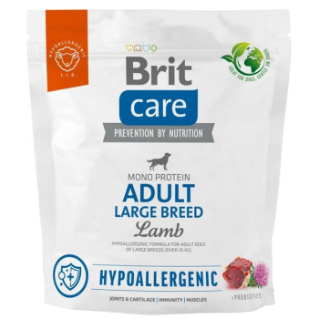 Brit Care Hypoallergenic Adult Large Breed Сухой корм для собак Ягнёнок 1 кг