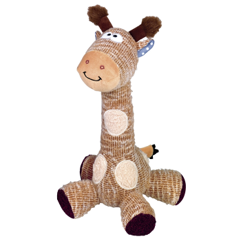 Nobby toy for dog giraffe Plush 33 cm brown