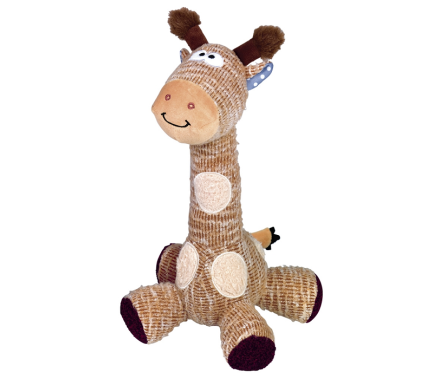 Nobby toy for dog giraffe Plush 33 cm brown