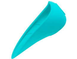 Waudog Silicone Поїлка-насадка на пляшку 16,5х9 см блакитна