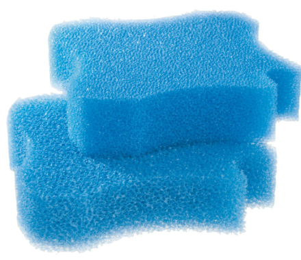 Ferplast Губка Blumec 700-1100 для фильтра Bluextreme 19,5x18,5x4,5 см