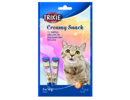 Trixie Ласощі для котів Creamy Snacks Риба 5х14 г