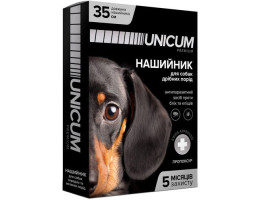 Unicum Premium Нашийник для собак від бліх та кліщів 35 см