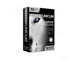 Unicum Premium Ошейник для собак от блох и клещей 70 см