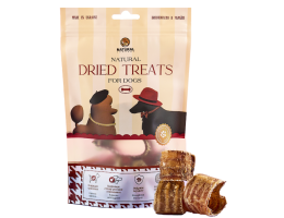 Natural Лакомства для собак Трахея говяжья 100 г