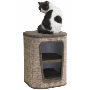 Nobby Кігтеточка-комплекс для котів Capta I 38x38x50 см коричнева