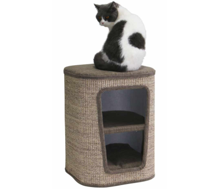 Nobby Кігтеточка-комплекс для котів Capta I 38x38x50 см коричнева