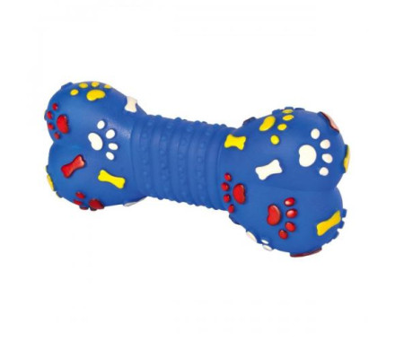 Trixie toy for dog bone with squeaks vinyl 15 cm