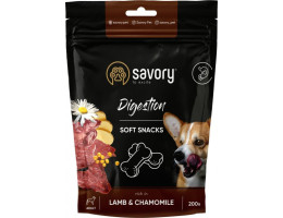 Savory Ласощі для собак Ягня та ромашка 200 г