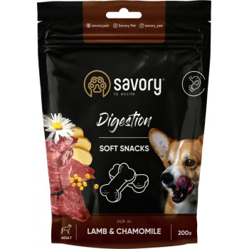 Savory Лакомства для собак Ягненок и ромашка 200 г