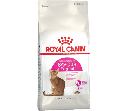 Royal Canin Сухий корм для котів Exigent Savour 2 кг + Exigent Fussy 400 г