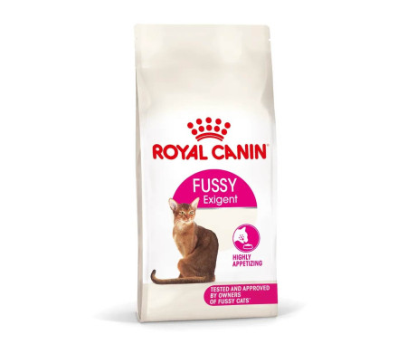 Royal Canin Сухий корм для котів Exigent Savour 2 кг + Exigent Fussy 400 г