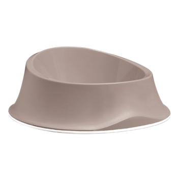 Stefanplast Миска для кошек и собак Chic 1 л бежевая