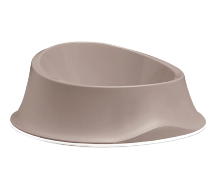 Stefanplast Миска для кошек и собак Chic 1 л бежевая