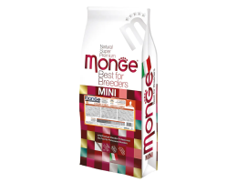 Monge Сухой корм для собак Bwild Grain Free Mini Утка 15 кг