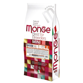 Monge Сухой корм для собак Bwild Grain Free Mini Утка 15 кг