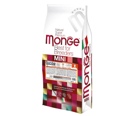 Monge Сухой корм для собак Bwild Grain Free Mini Утка 15 кг