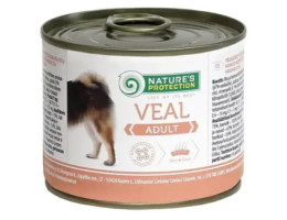 Nature\'s Protection Консерва для собак Телятина 200 г