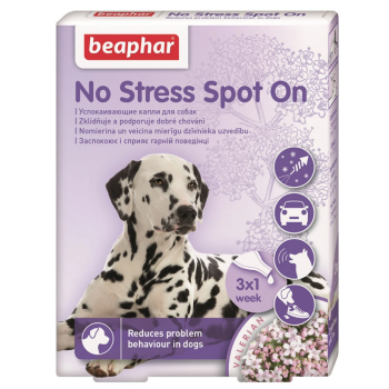 Beaphar No Stress Капли для собак Антистресс 3 пипетки