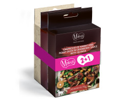 Mavsy Ласощі для собак №14 Freeze dried+ Refined jerky 2+1