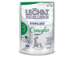 Monge Влажный корм для котят LCE Sterilised Кролик 100 г