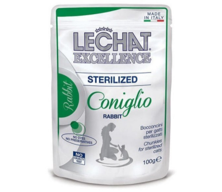 Monge Влажный корм для котят LCE Sterilised Кролик 100 г