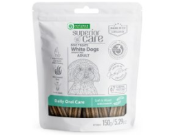 Nature\'s Protection Лакомства для собак Superior Care White Dogs Daily Oral Care Насекомые 150 г
