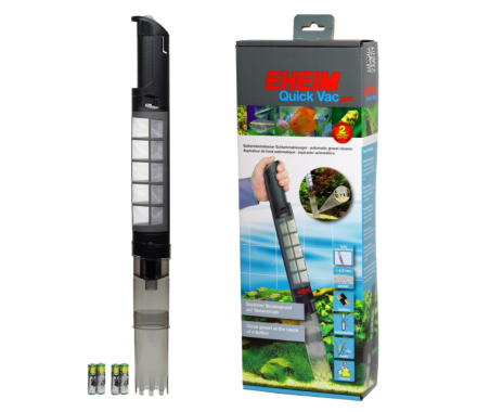 Eheim Грунтоочиститель на батарейках Quick Vac Pro