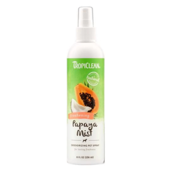 TropiClean Deodorizing Pet Spray Papaya Mist Спрей-парфюм для собак 236 мл