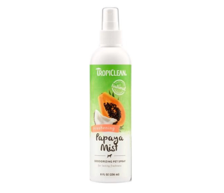 TropiClean Deodorizing Pet Spray Papaya Mist Спрей-парфюм для собак 236 мл