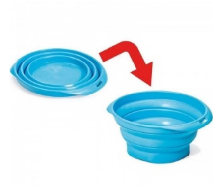 Georplast Миска складная для собак Squeeze Big 700 мл
