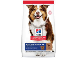 Hill’s SP Сухой корм для собак Mature Adult 7+ Large Ягнёнок и рис 14 кг