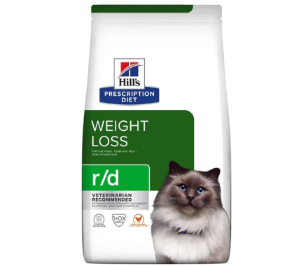 Hill’s PD Сухий корм для котів Feline R/D Weight Loss 3 кг