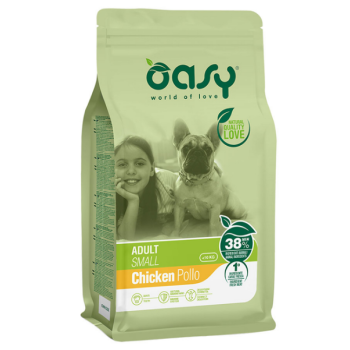Oasy Сухий корм для собак Lifestage Small Breed Курка 18 кг