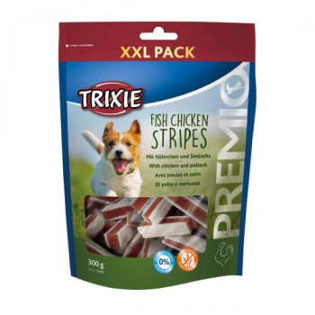 Trixie Ласощі для собак Premio Stripes Omega Stripes Курка 100 г