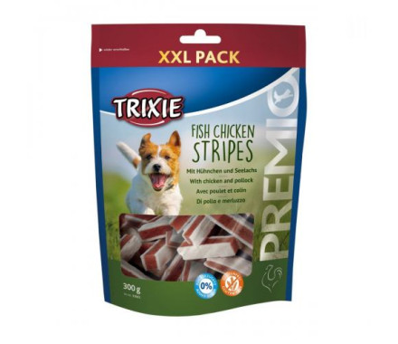 Trixie Ласощі для собак Premio Stripes Omega Stripes Курка 100 г