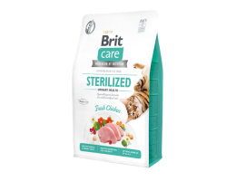 Brit Care Sterilized Urinary Health Сухой корм для котов 2 кг