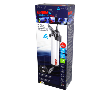 Eheim Стерилизатор с Wi-Fi управлением reeflexUV+e 1500