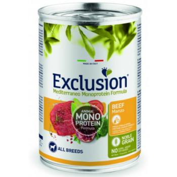 Exclusion Консерва для собак Говядина 400 г