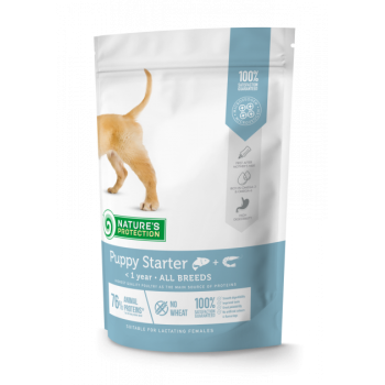 Nature\'s Protection Сухой корм для щенков Puppy Starter All breeds 500 г