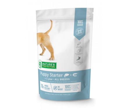 Nature\'s Protection Сухой корм для щенков Puppy Starter All breeds 500 г