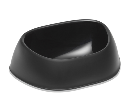 Moderna Миска для котов Sensibowl 25х18х8,5 см 700 мл черная