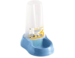 Stefanplast Миска для кошек и собак Break Reserve Food/Water 6,5 л голубая