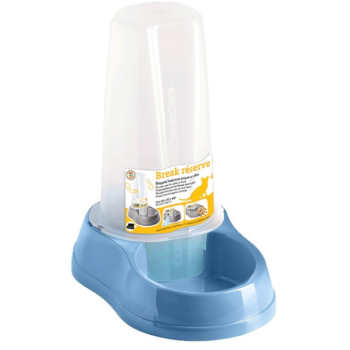 Stefanplast Миска для котів та собак Break Reserve Food/Water 6,5 л блакитний