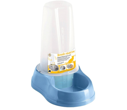 Stefanplast Миска для котів та собак Break Reserve Food/Water 6,5 л блакитний