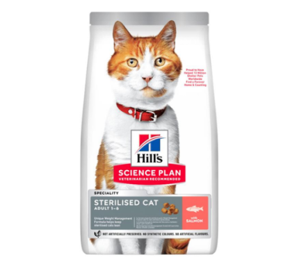 Hill's SP Сухий корм для котів Adult Sterilised Лосось 1,5 кг