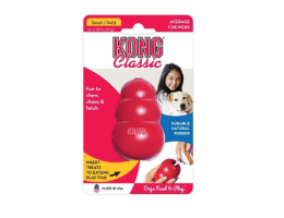 Kong Classic Іграшка для собак для ласощів S 7,6 см червона